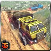 Off-Road Trucker Muddy Driving logo