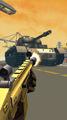 Shooting Escape Road - Gun Games screenshot 2