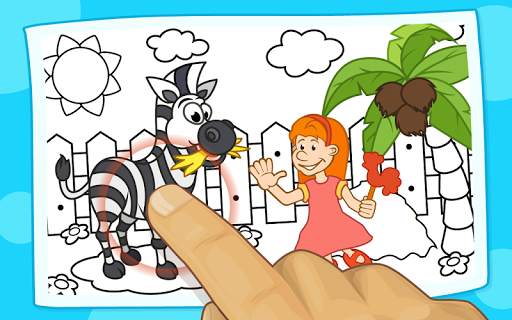 Kids Tap and Color (Lite) screenshot 3