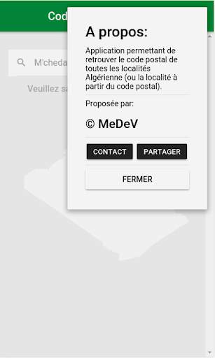 Zip code Algeria screenshot 3