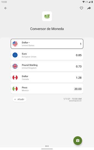 Todo-En-Uno Calculadora screenshot 11