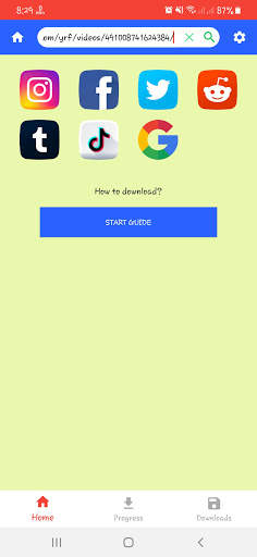 Video Downloader HD Pro - Facebook, Instagram screenshot 1