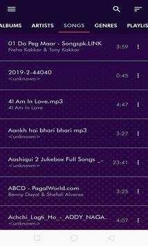 Beat Music Player screenshot 3