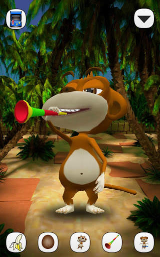 Talking Monkey screenshot 3