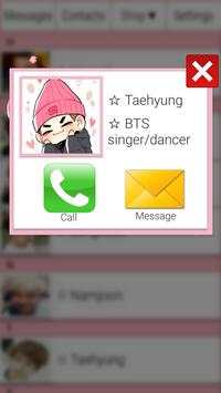 Call & Text BTS screenshot 4
