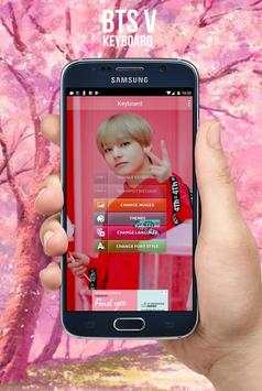 BTS V Persona Keyboard KPOP स्क्रीनशॉट 3