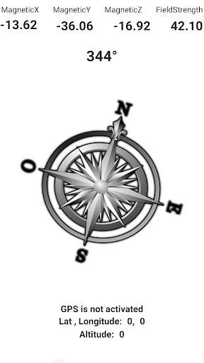Magnetic GPS Compass screenshot 10