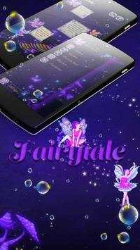 Magical Fairytale SMS Theme screenshot 5