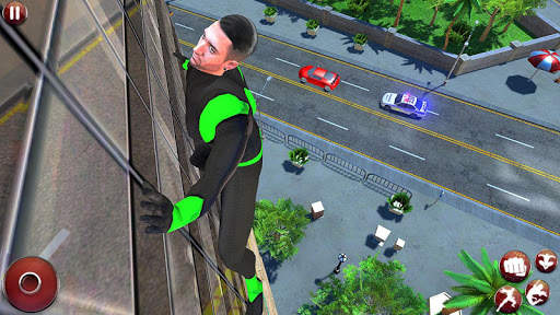 Amazing Rope Man hero - Strange gangster Vegas screenshot 3