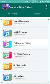 Adexe & Nau Music without internet screenshot 3
