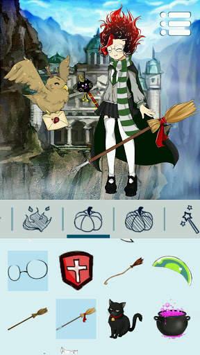 Avatar Maker: Witches स्क्रीनशॉट 6