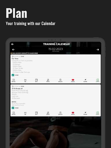 Hero WOD: Crossfit WOD Creator screenshot 12