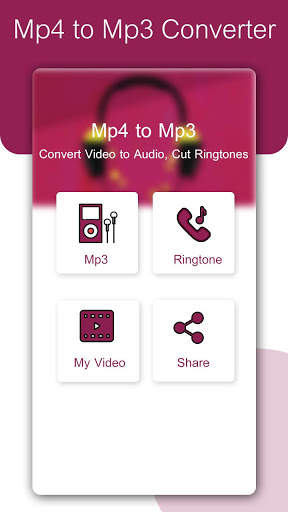 Mp4 to Mp3 - تحويل الفيديو إلى صوت 2 تصوير الشاشة