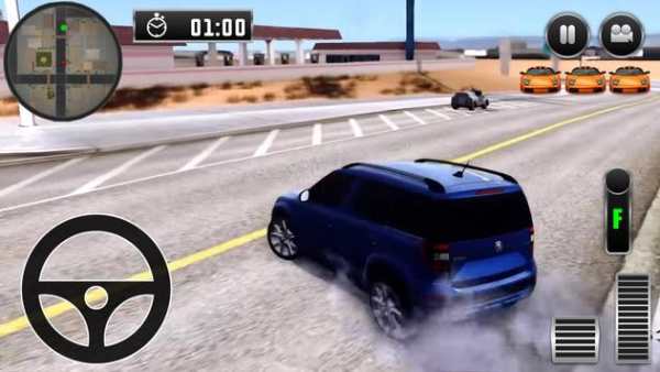 Driving Suv Skoda Car Simulator screenshot 3