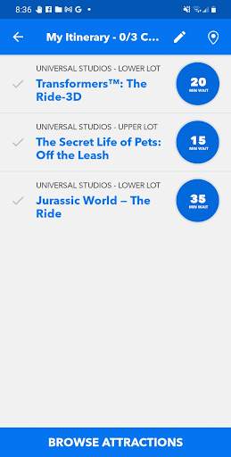 Universal Hollywood™ App screenshot 4