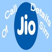 Call details of Jio sim 1.0