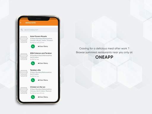 oneapp - For Society Management & Online ordering screenshot 6