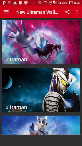 New Ultraman Wallpapers screenshot 2