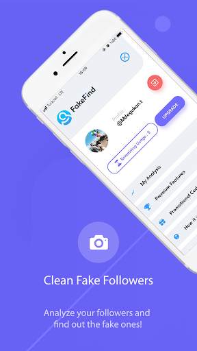 FakeFind - Clean Fake Followers on Instagram screenshot 4