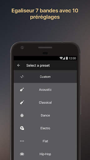 Equalizer  Player Volume Boost screenshot 5