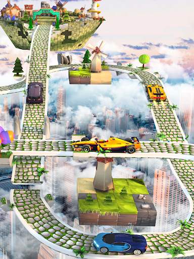 Hill City Car Stunt 3D: Extreme Climb Racing Games screenshot 2