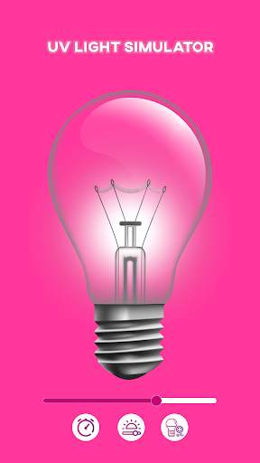 Black Light Simulator – UV Light Simulation screenshot 2