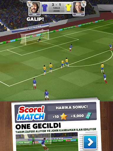 Score! Match - PvP Futbol screenshot 17