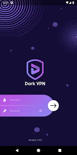 Dark VPN screenshot 1