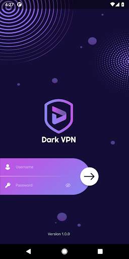 Dark VPN screenshot 1