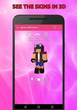 Girls Skins with Ears for Minecraft in 3D screenshot 5