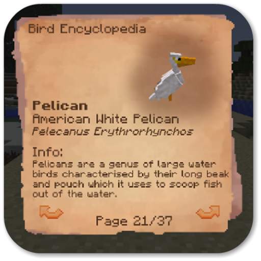 Exotic Birds Mods 1.0.1