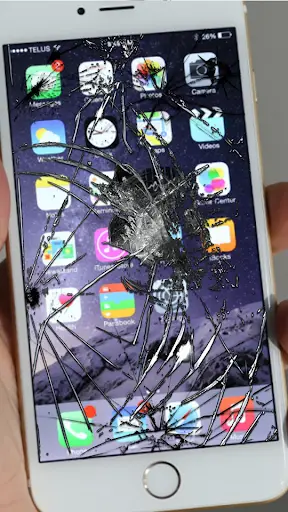 Broken Screen Prank screenshot 2