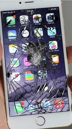 Broken Screen Prank screenshot 2