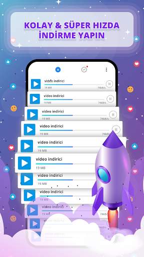 Video İndirici - Facebook, Instagram, Twitter için screenshot 1