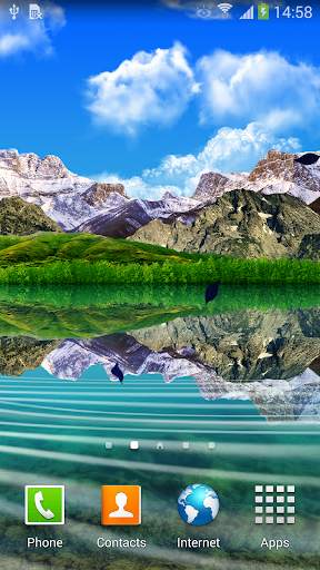 Landscape Live Wallpaper Lite screenshot 3