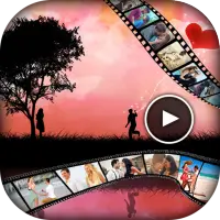 Love Video Maker : Photo to Video Maker 2018 logo