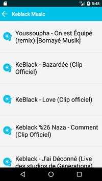 Keblack Musica Full screenshot 1