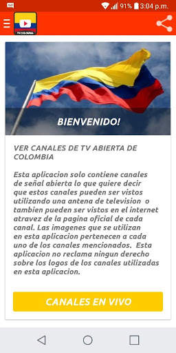 TV Colombia en Vivo! screenshot 4
