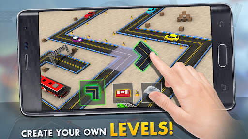 Car Parking Jam Driving Test screenshot 24