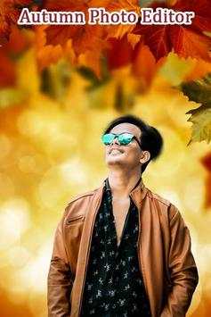 Autumn Photo Editor 3 تصوير الشاشة