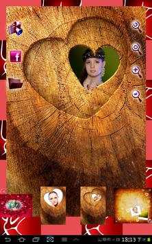 Romantic Photo Frames screenshot 6