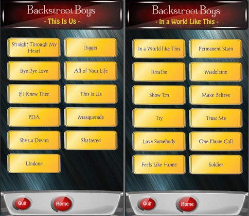 Backstreet Boys Forever - Best Songs screenshot 5