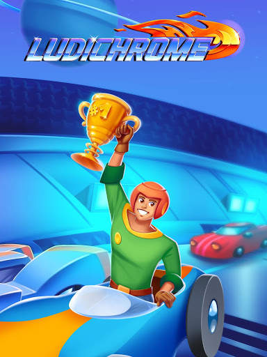 Ludichrome: Endless Car Racing Game screenshot 6