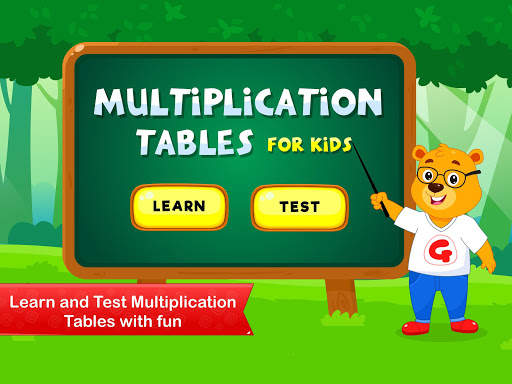 Multiplication Tables : Maths Games for Kids screenshot 11