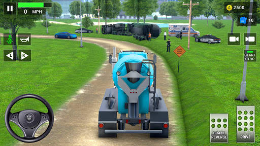 Simulador De Conducción En 3D screenshot 4