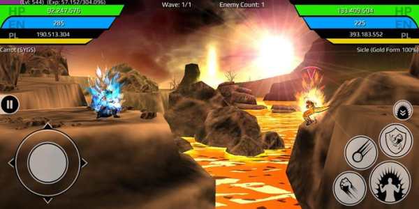 The Final Power Level Warrior (RPG) screenshot 2