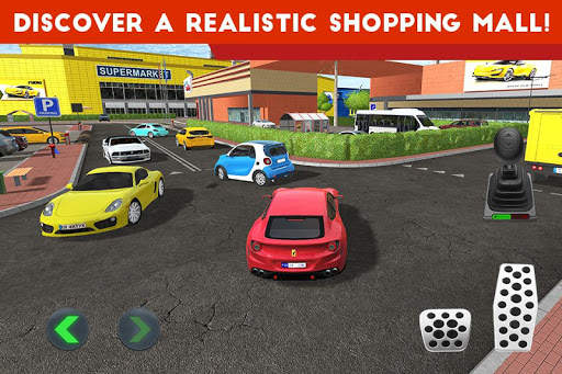Shopping Mall Parking Lot screenshot 1