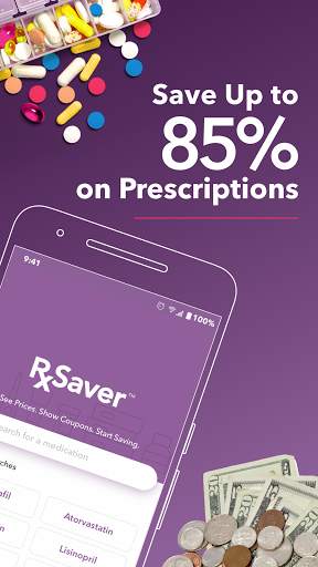 RxSaver – Prescription Drug Discounts & Coupons screenshot 1