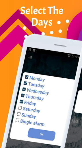 Alarm Clock & Timer for Free 2 تصوير الشاشة