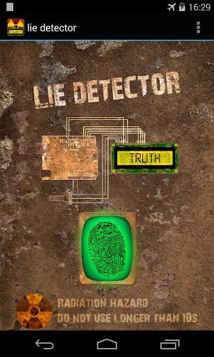 Lie Detector Simulator screenshot 4